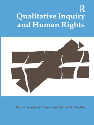 cover image of Qualitative Inquiry and Human Rights